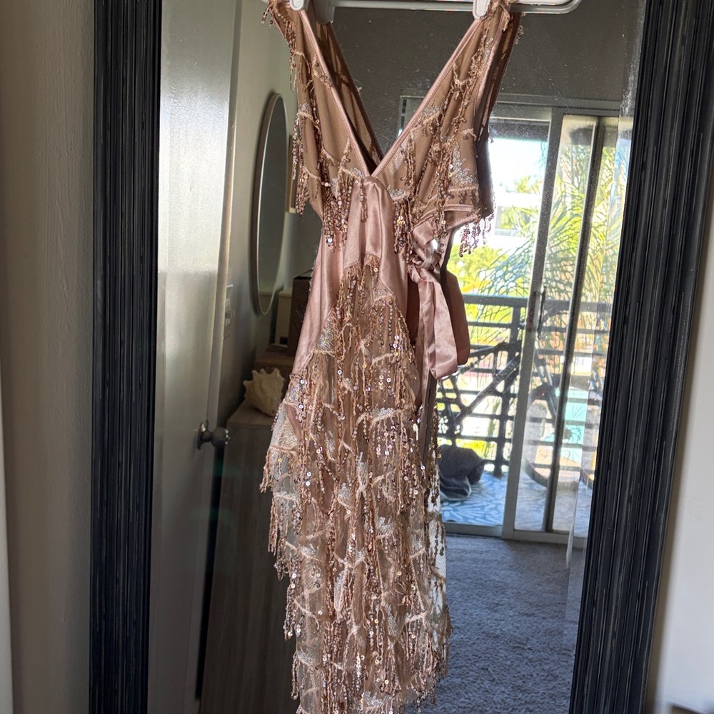 Elegant Beaded Dress